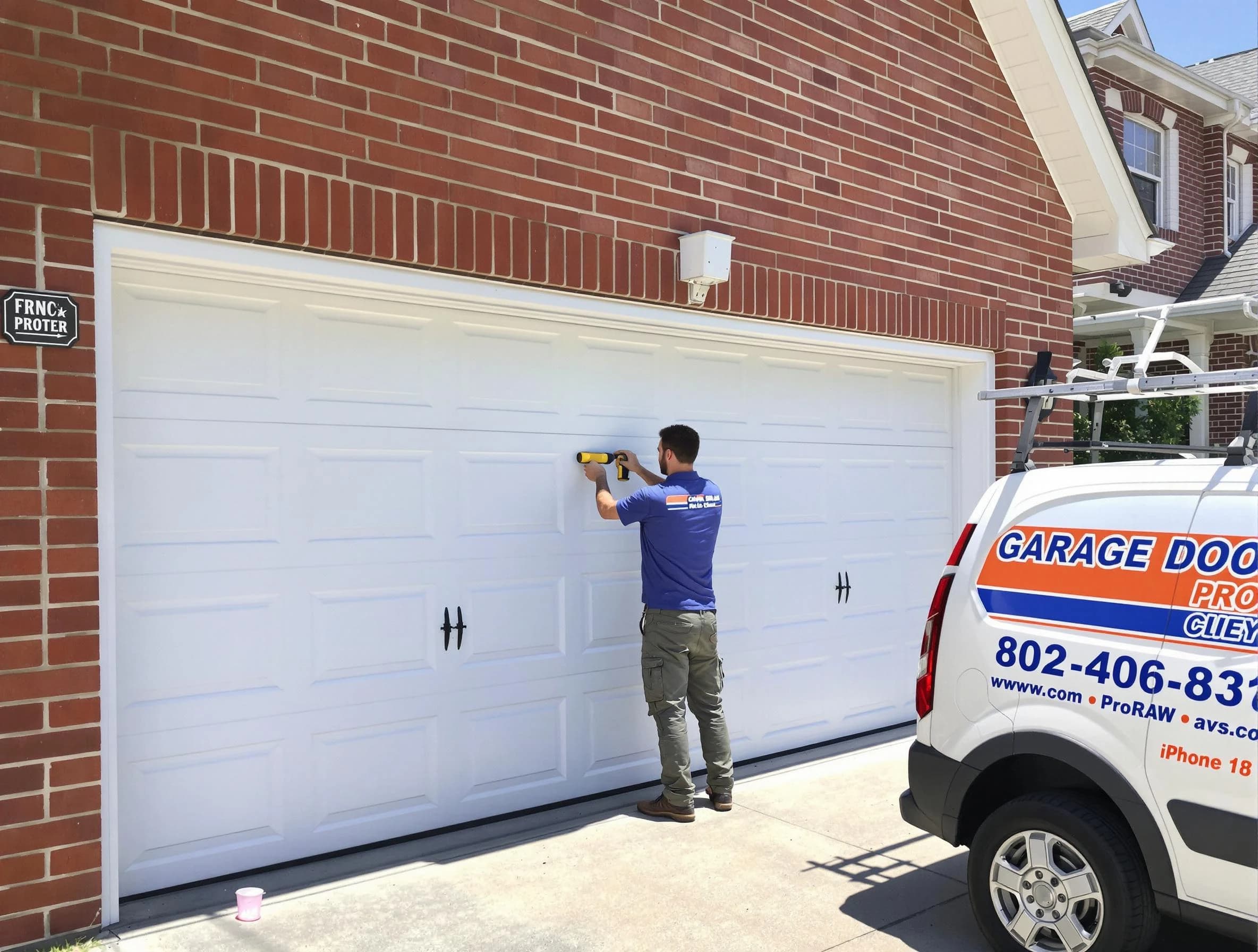 Local garage door repair service by Hinsdale Garage Door Repair in Hinsdale