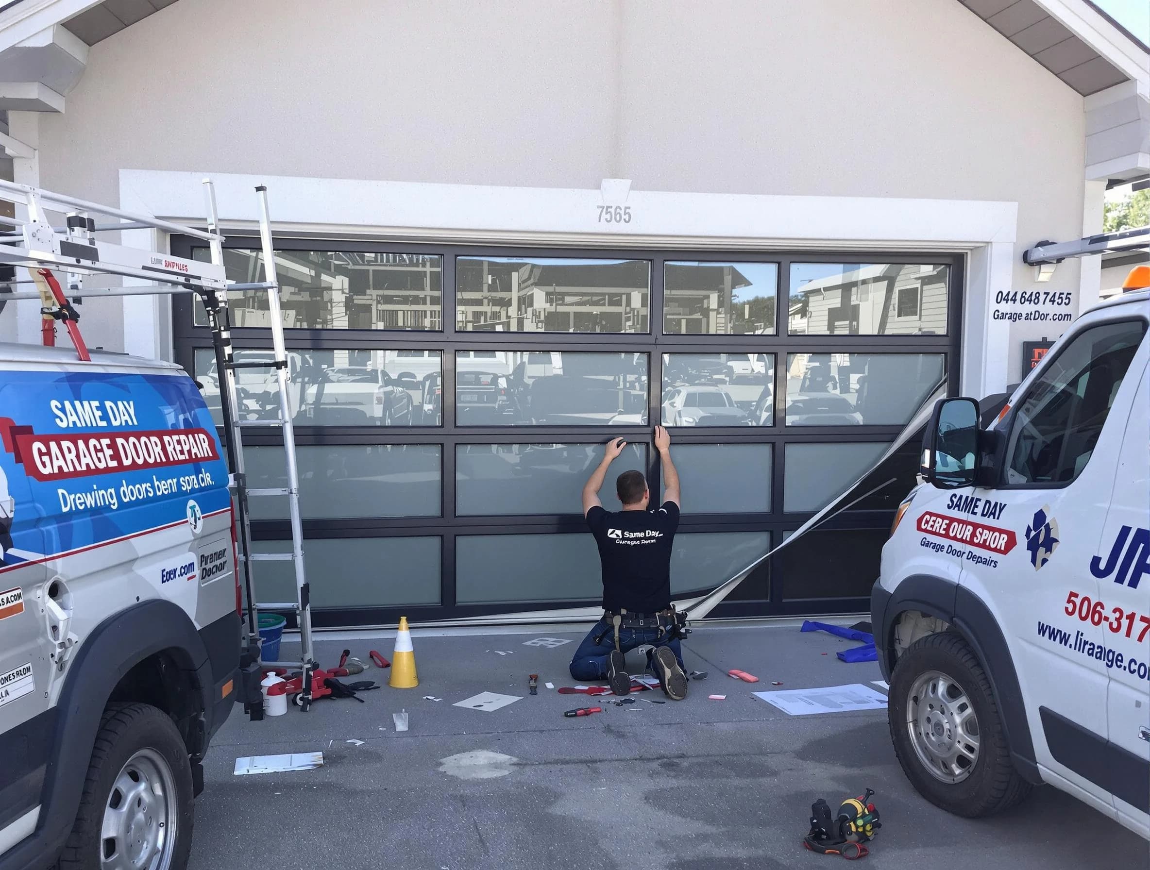 Hinsdale Garage Door Repair providing same-day garage door repair in Hinsdale