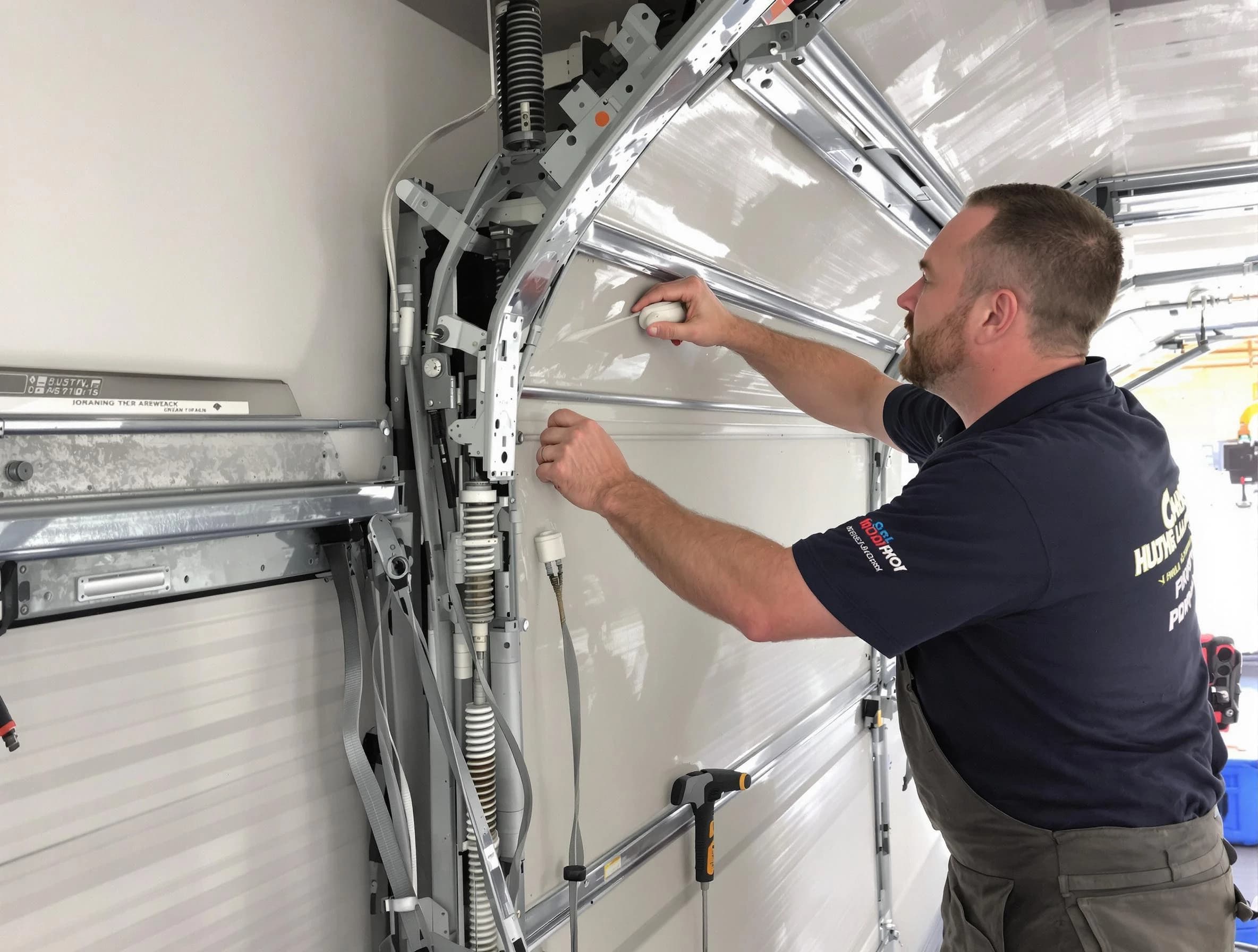 Noisy Garage Door Fix service in Hinsdale, IL