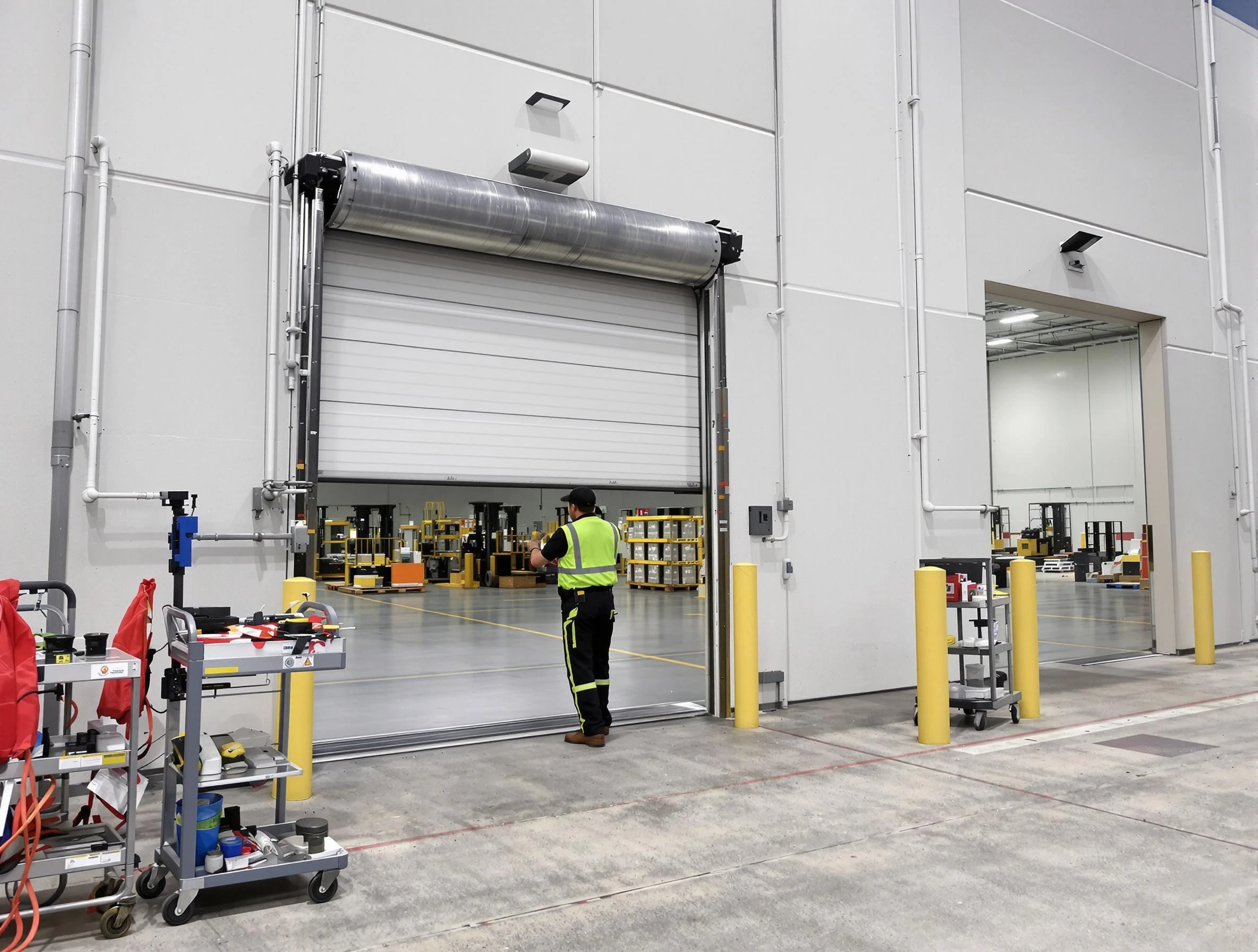 Commercial Garage Door Repair in Hinsdale