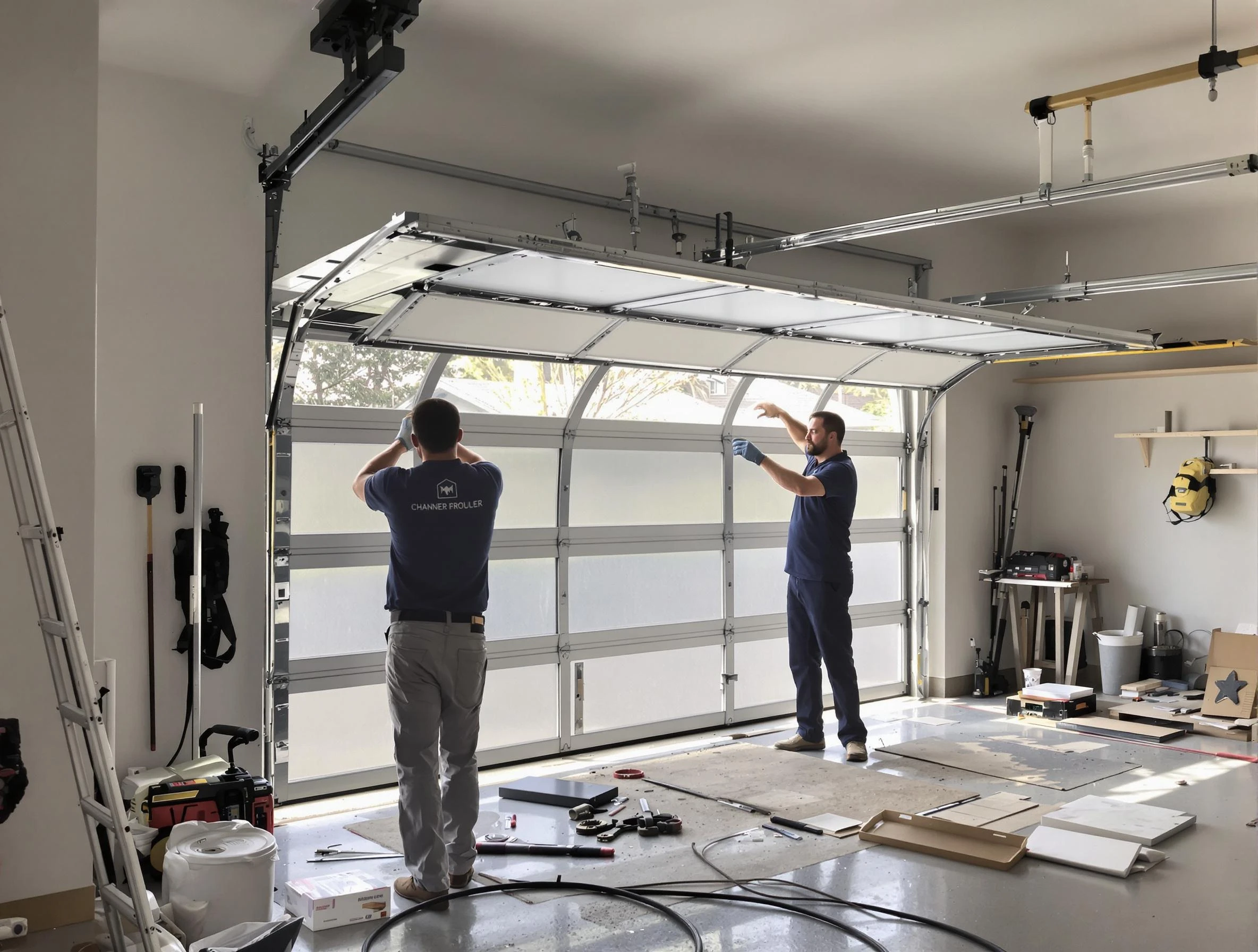 Garage Door Replacement in Hinsdale