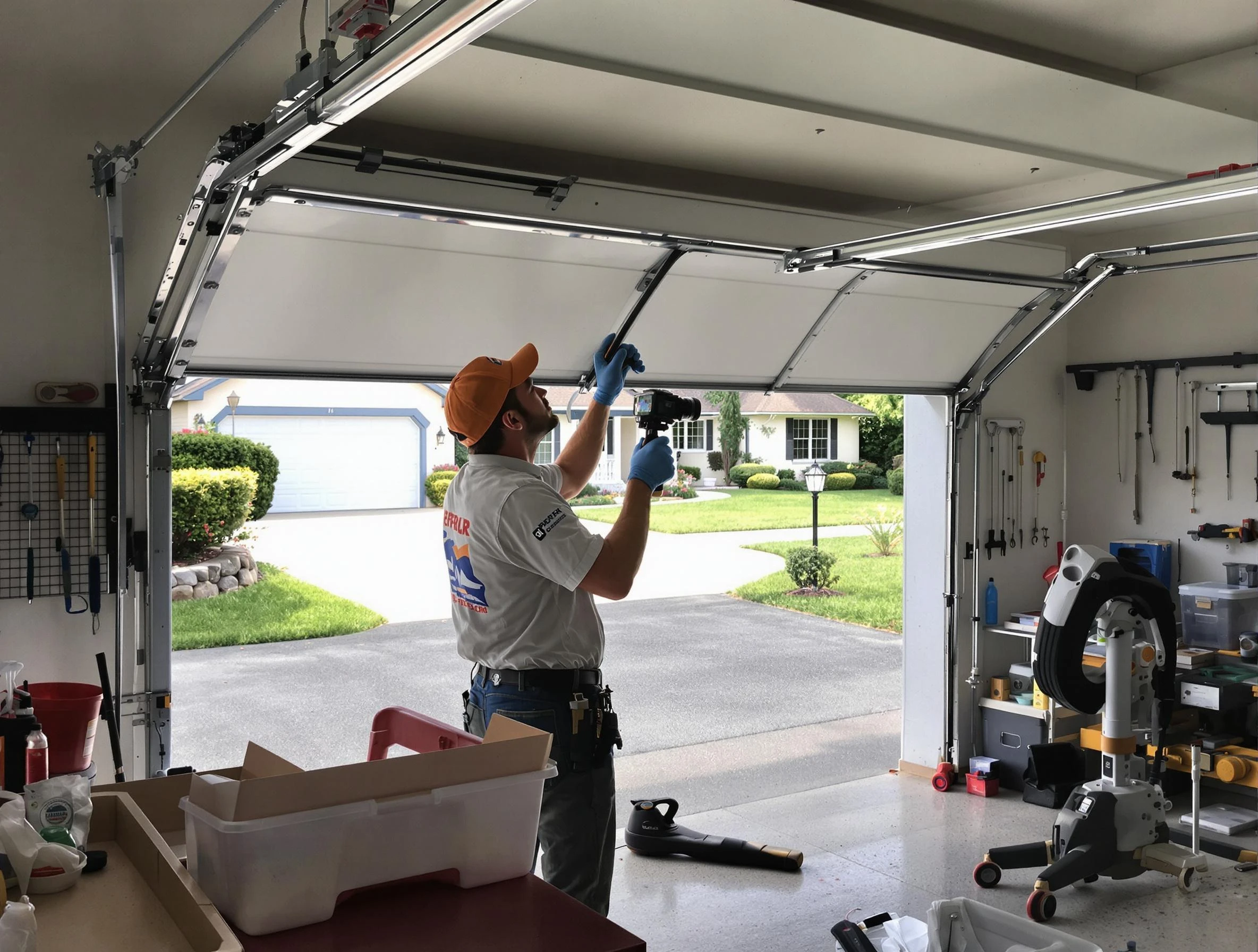 Local Garage Door Repair in Hinsdale