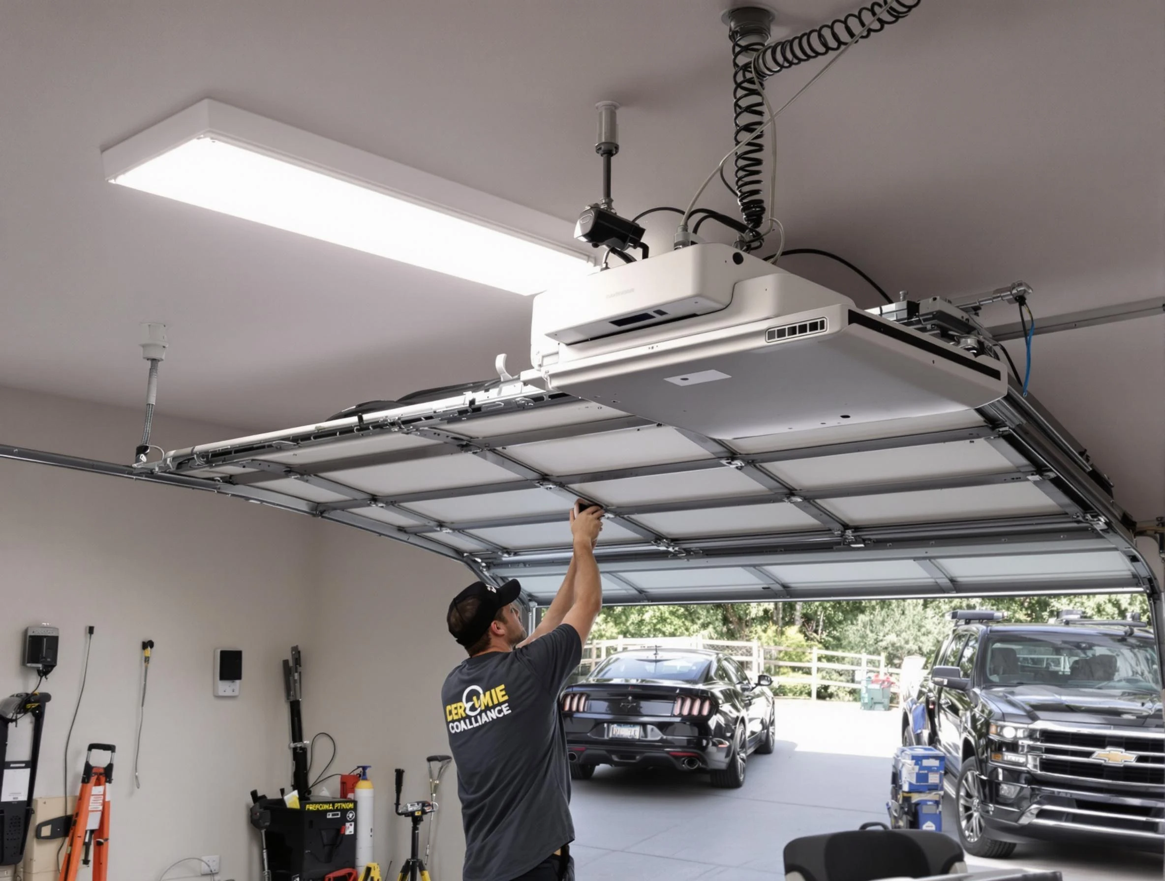 Garage Door Opener Installation in Hinsdale