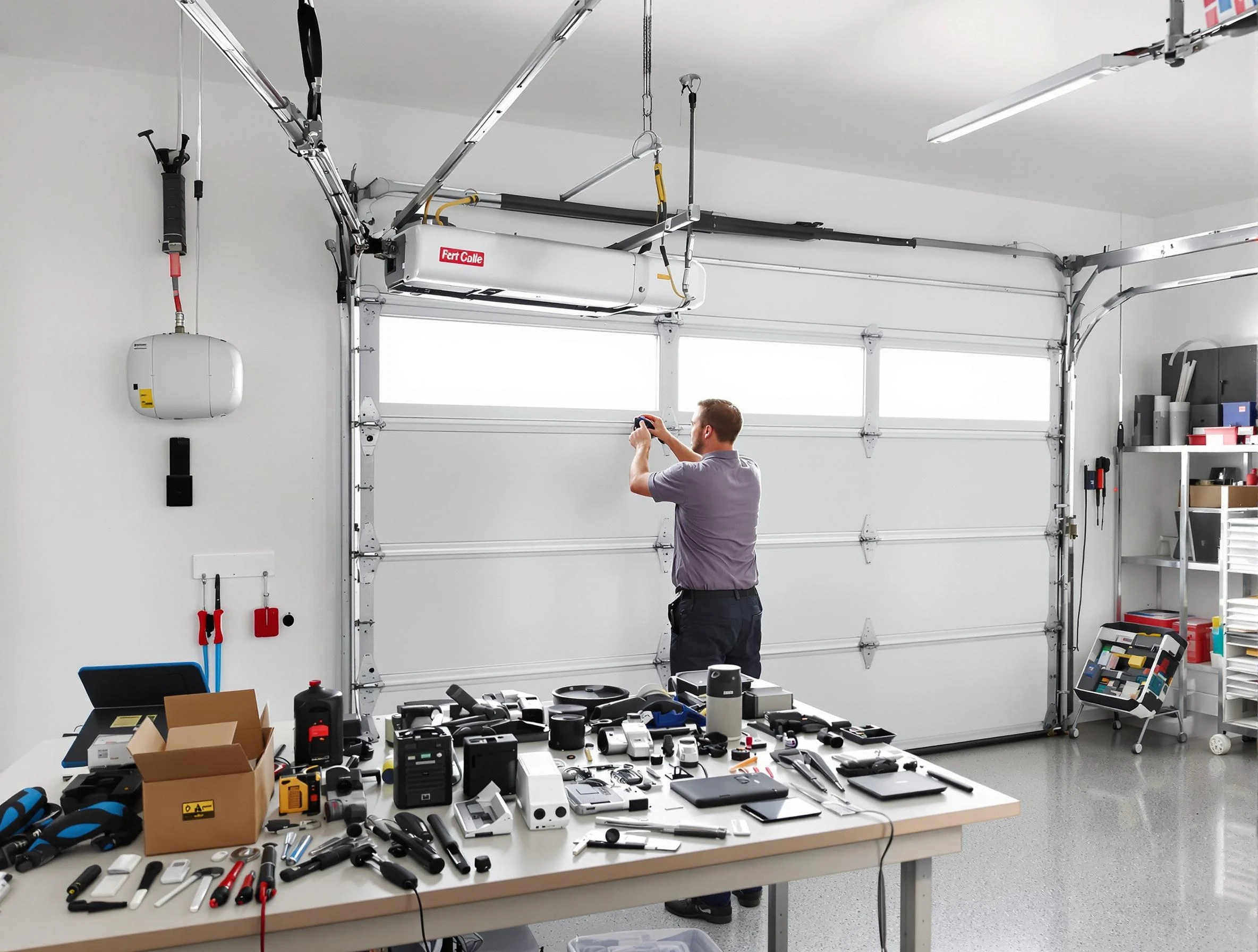 Garage Door Opener Repair in Hinsdale