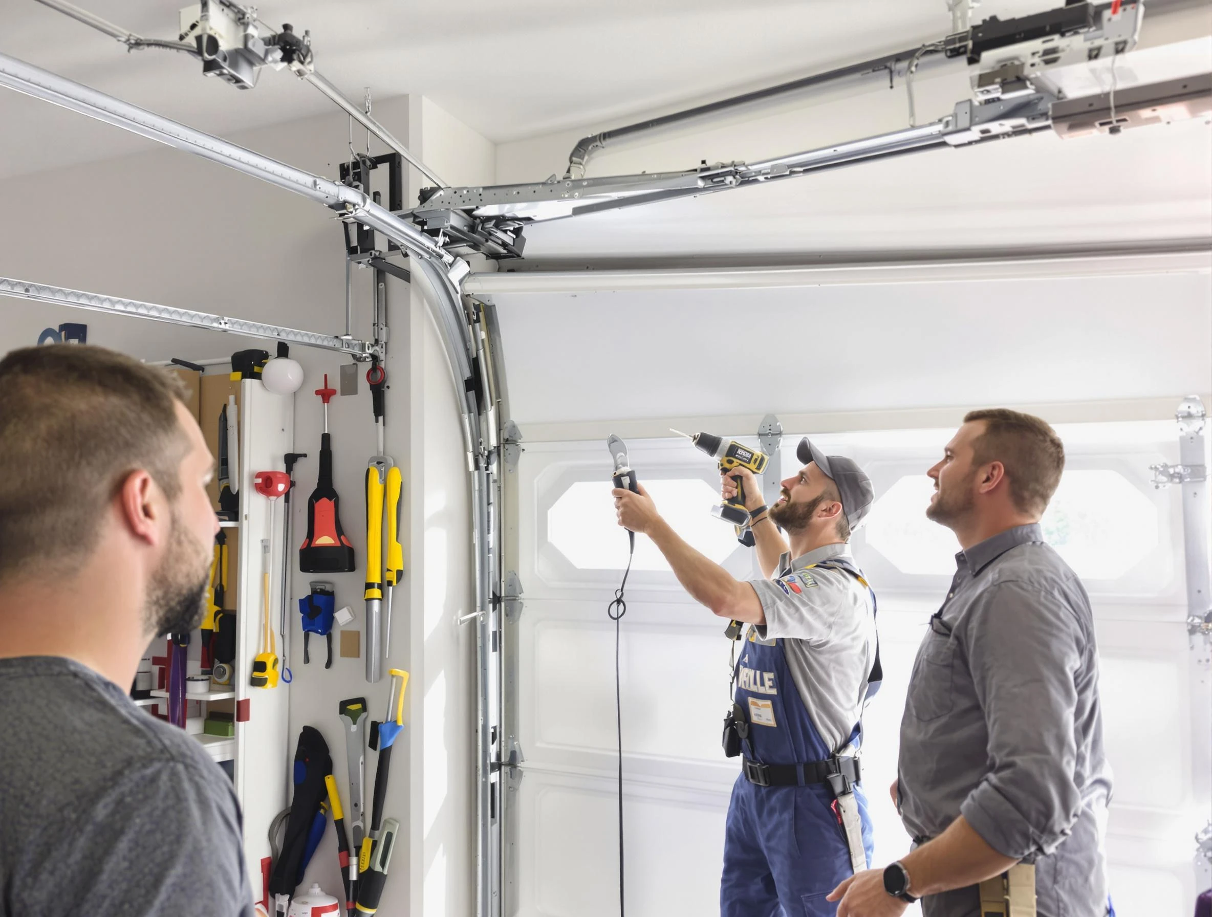 Garage Door Repair Near Me in Hinsdale