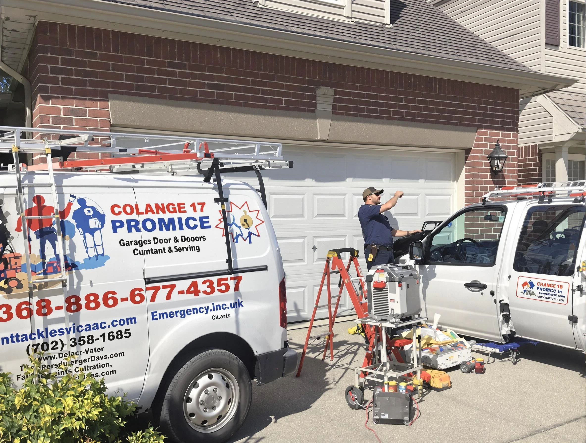 Same Day Garage Door Repair in Hinsdale