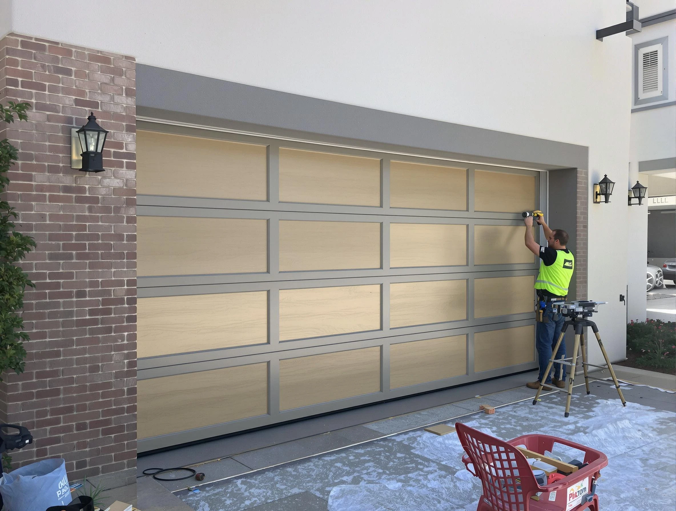 Garage door replacement service by Hinsdale Garage Door Repair in Hinsdale