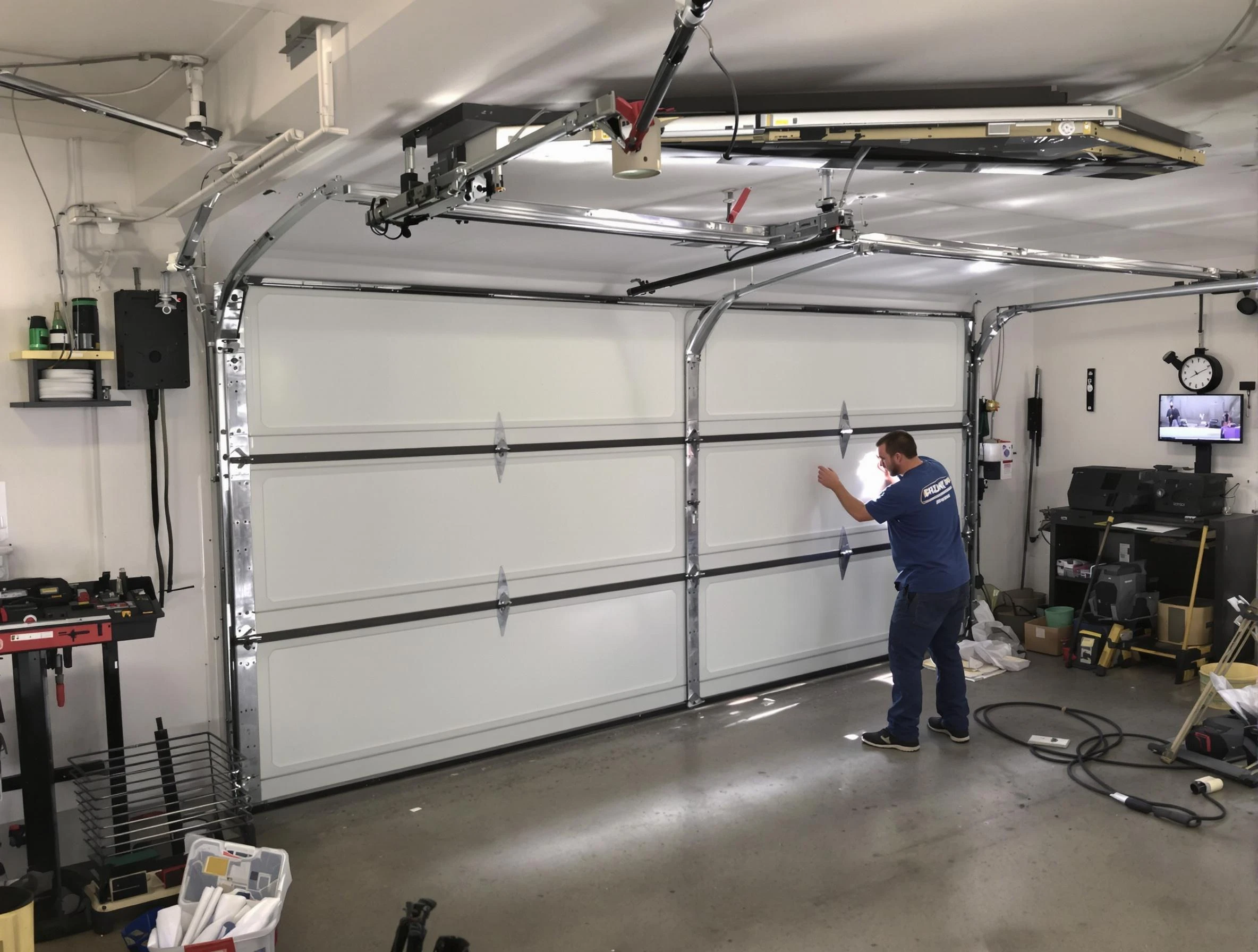 Professional garage door repair service by Hinsdale Garage Door Repair in Hinsdale