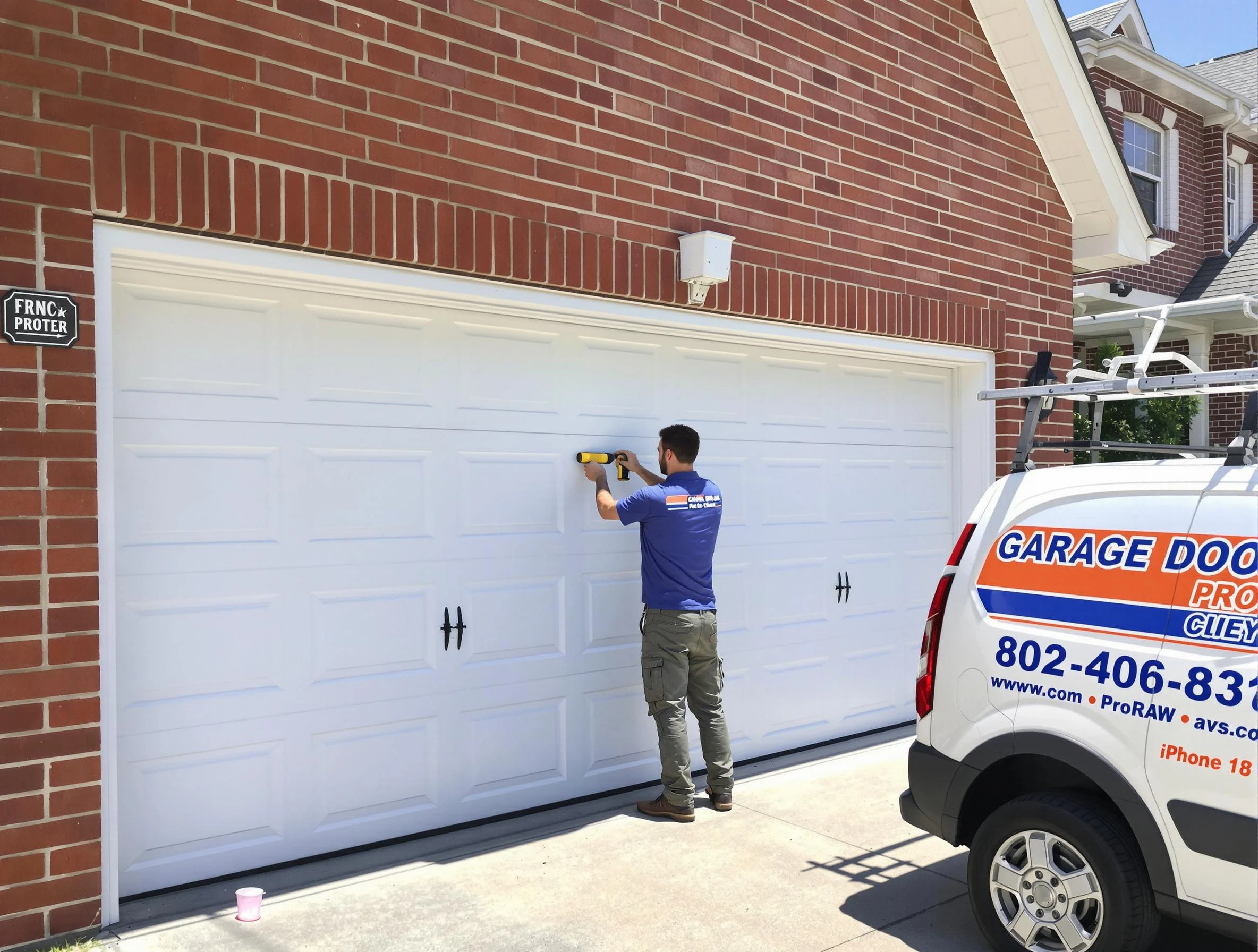 Local garage door repair service by Hinsdale Garage Door Repair in Hinsdale