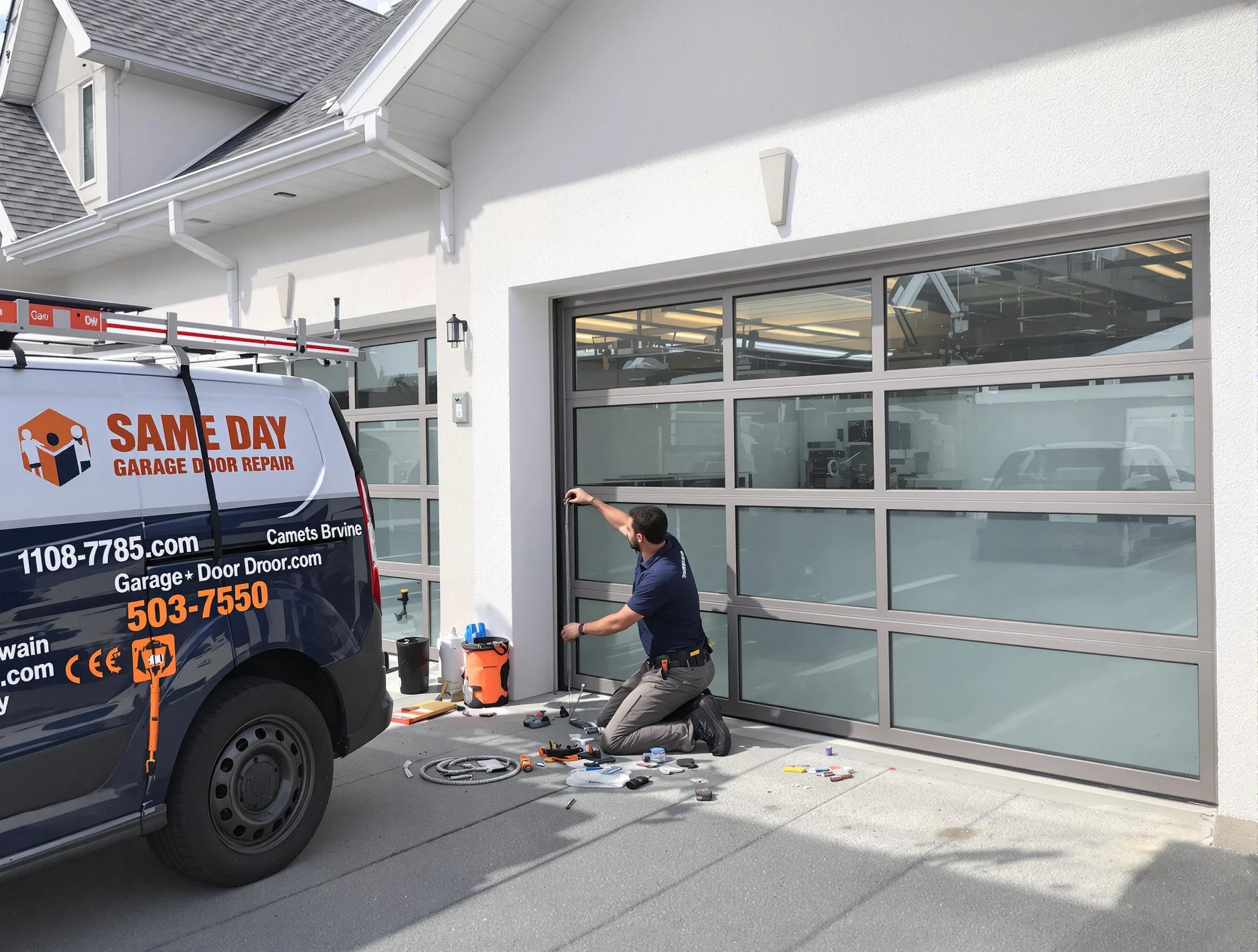 Same-day garage door repair service by Hinsdale Garage Door Repair in Hinsdale